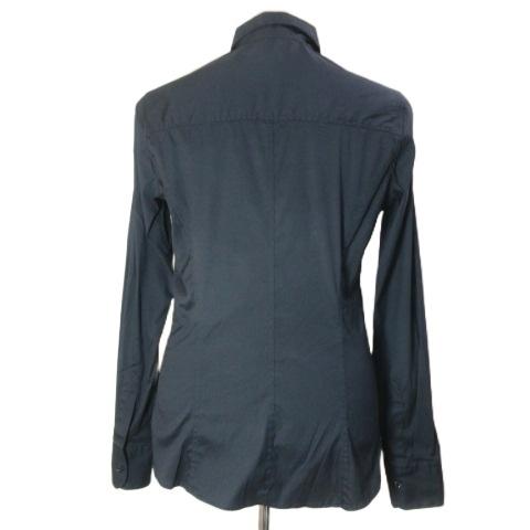 バーニーズニューヨーク BARNEYS NEW YORK シャツ 長袖 ストレッチ 