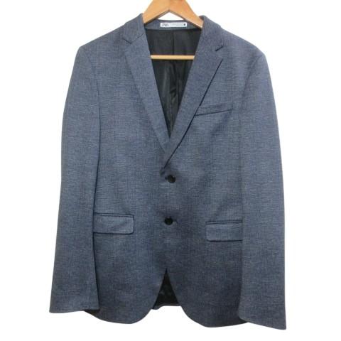 ZARA（ザラ） スーツ チェック テーラードジャケット シングル パンツ