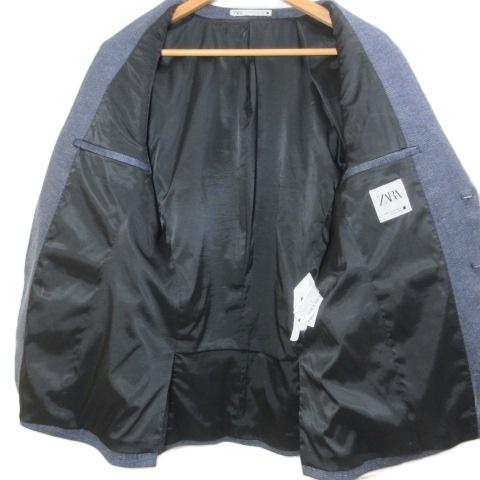 ZARA（ザラ） スーツ チェック テーラードジャケット シングル パンツ