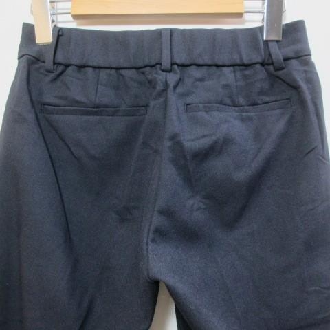 プラステ PLST ブラッシュドバックスティックパンツ ストレッチ 小さい