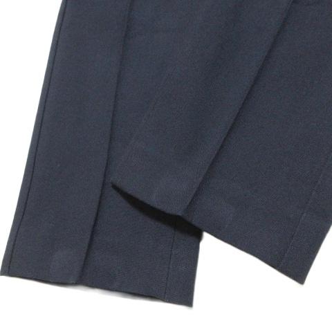 プラステ PLST ブラッシュドバックスティックパンツ ストレッチ 小さい