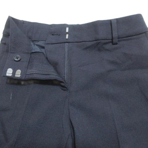 プラステ PLST ブラッシュドバックスティックパンツ ストレッチ 小さい