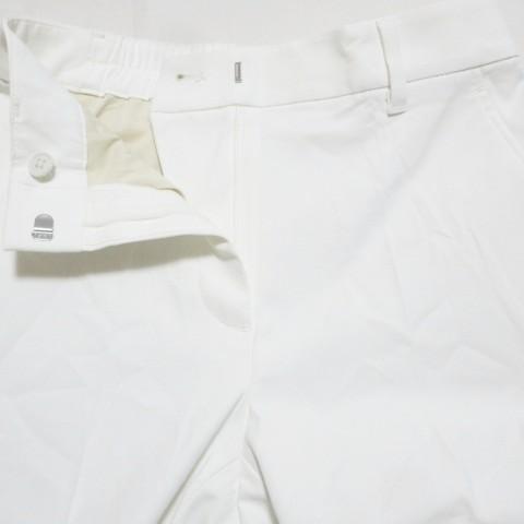 プラステ PLST リネンブレンドスティックパンツ 吸水速乾 UVカット