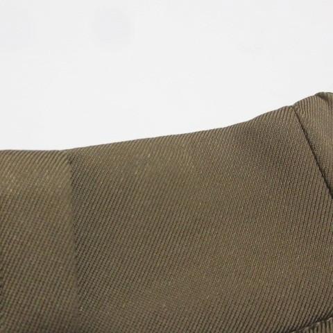 プラステ PLST コンフォートリュクステーパードパンツ ワンタック