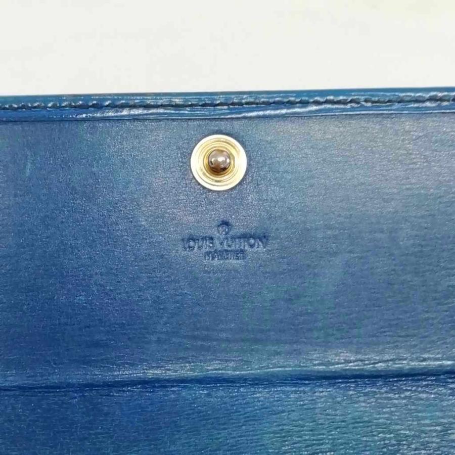 LOUIS VUITTON（ルイ・ヴィトン） マルティエ刻印 エピ 長財布 