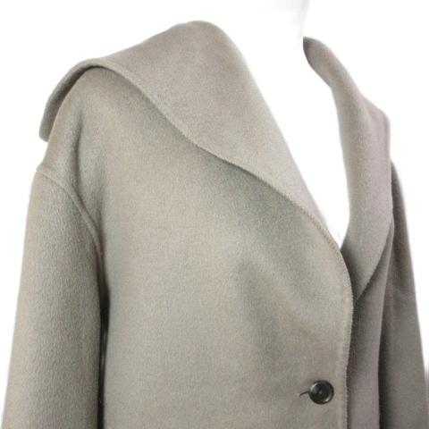 プラステ PLST 24AW ウールブレンドリバーフーディーコート ショート丈 
