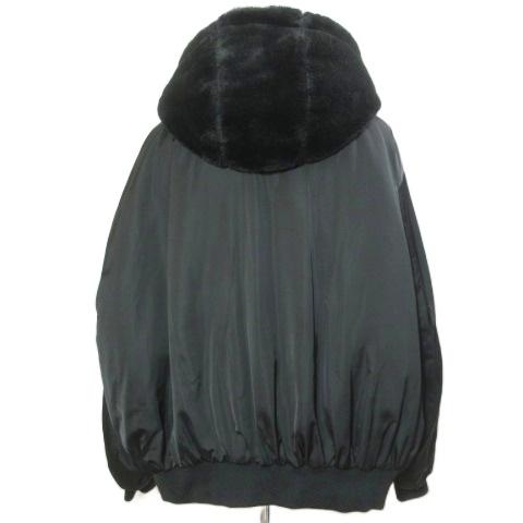 ZARA（ザラ） リバーシブルジャケット ブルゾン ボア フーディー 