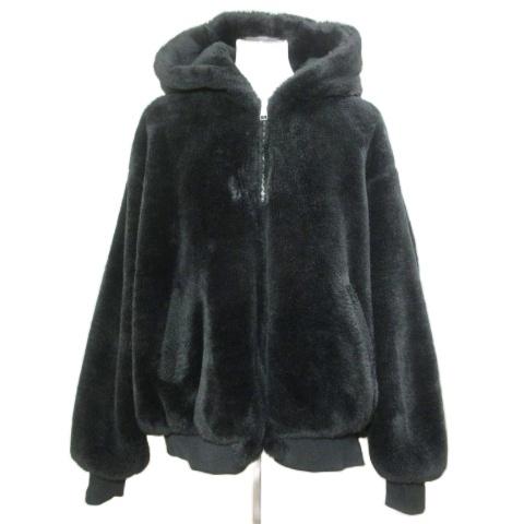 ZARA（ザラ） リバーシブルジャケット ブルゾン ボア フーディー 