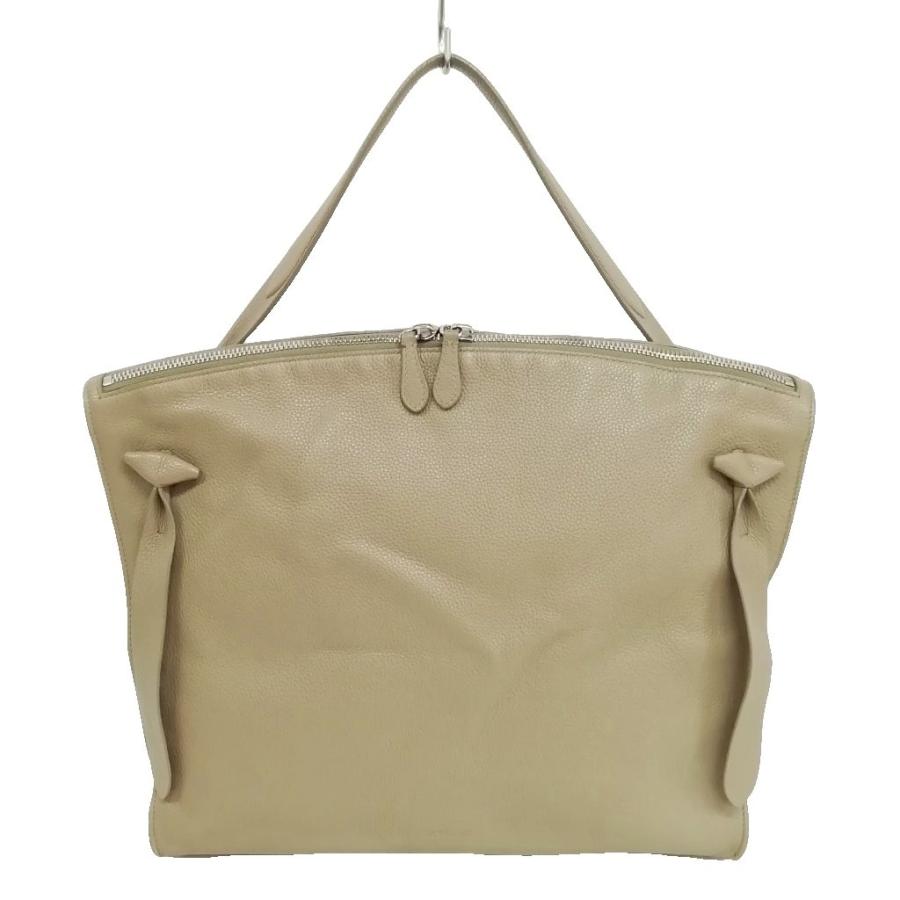 ジルサンダー JIL SANDER Hill ヒル レザー ハンドバッグ トートバッグ 