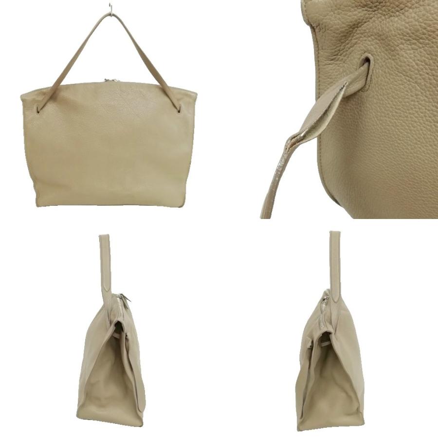 ジルサンダー JIL SANDER Hill ヒル レザー ハンドバッグ トートバッグ 
