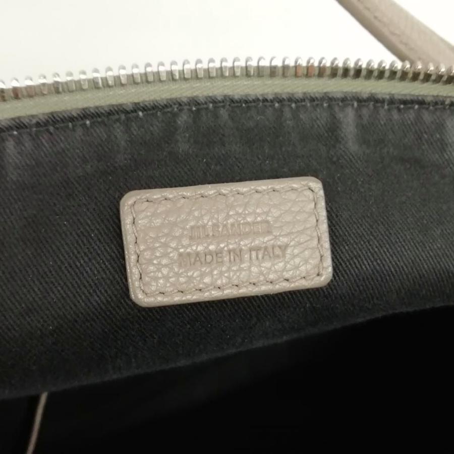 ジルサンダー JIL SANDER Hill ヒル レザー ハンドバッグ トートバッグ 