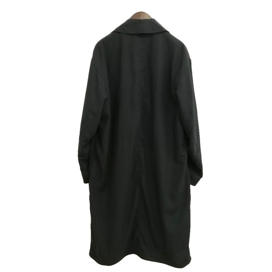 2025AW ユニクロU オーバーサイズステンカラーコート　ブラックM ユニクロ（UNIQLO） UNIQLO U 25SS 311-475634 オーバーサイズ ステン