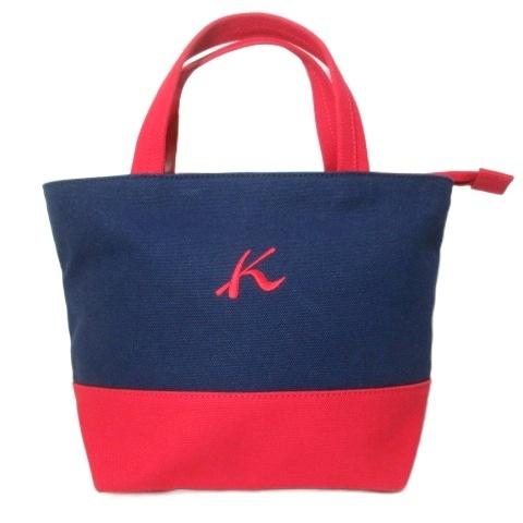 Kitamura（キタムラ） Kitamura 2 トートバッグ ミニ 帆布 バイカラー 
