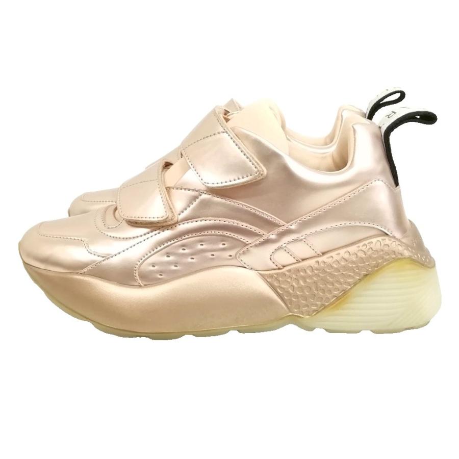 ステラマッカートニー STELLA McCARTNEY ベルクロ スニーカー 38 