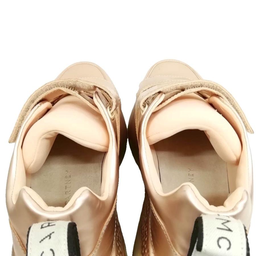 ステラマッカートニー STELLA McCARTNEY ベルクロ スニーカー 38 