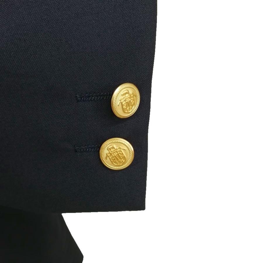 ジェイプレス J.PRESS 金ボタン シングル 段返り 3B ジャケット