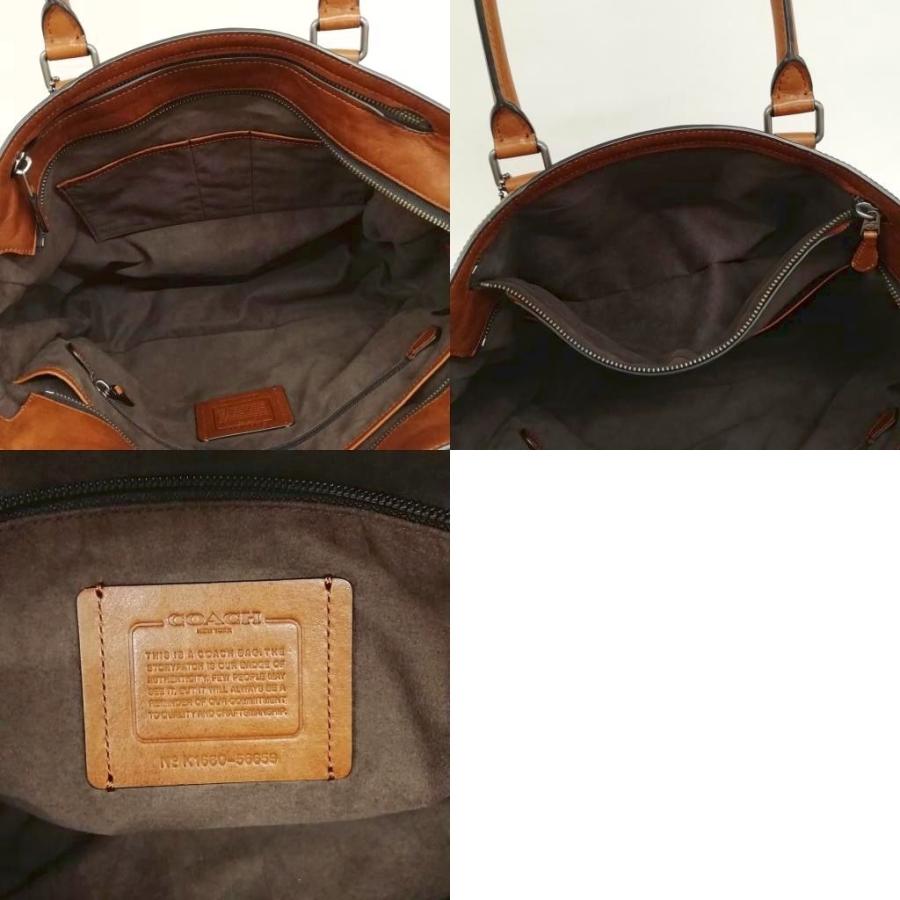 COACH（コーチ） COACH 56659 メトロポリタン 2WAY レザー トート 