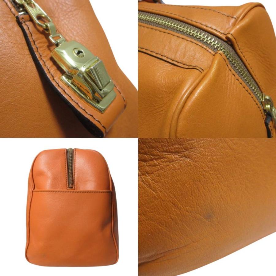 PORTER ポーター BARON BOSTON BAG ボストンバッグ レザー 鍵付き 鞄