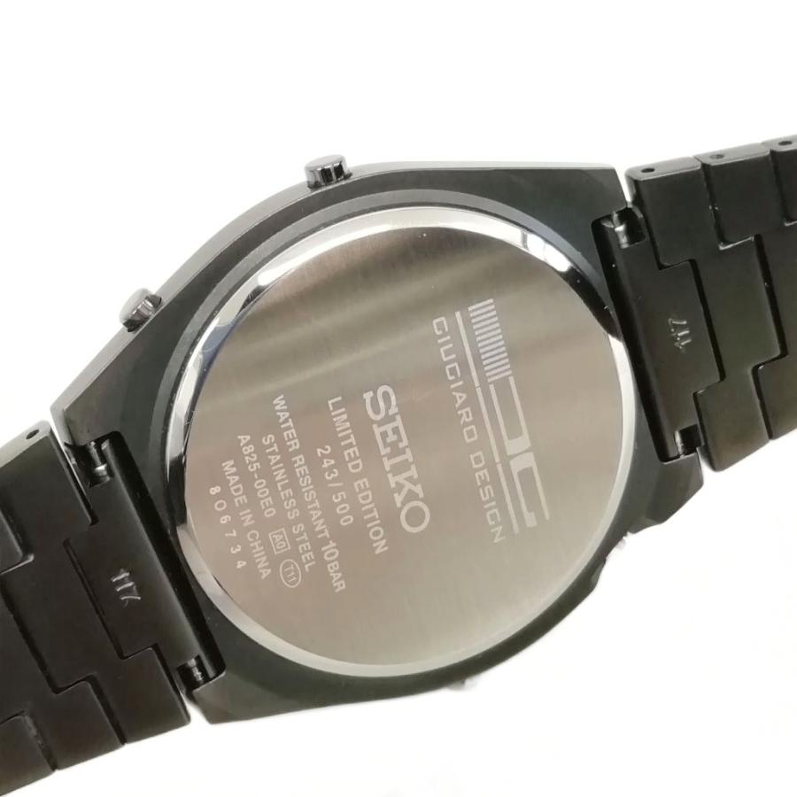 セイコー SEIKO A825-00E0 ジウジアーロデザイン ユナイテッドアローズ エクスクルーシブ限定モデル 腕時計 500本限定の画像