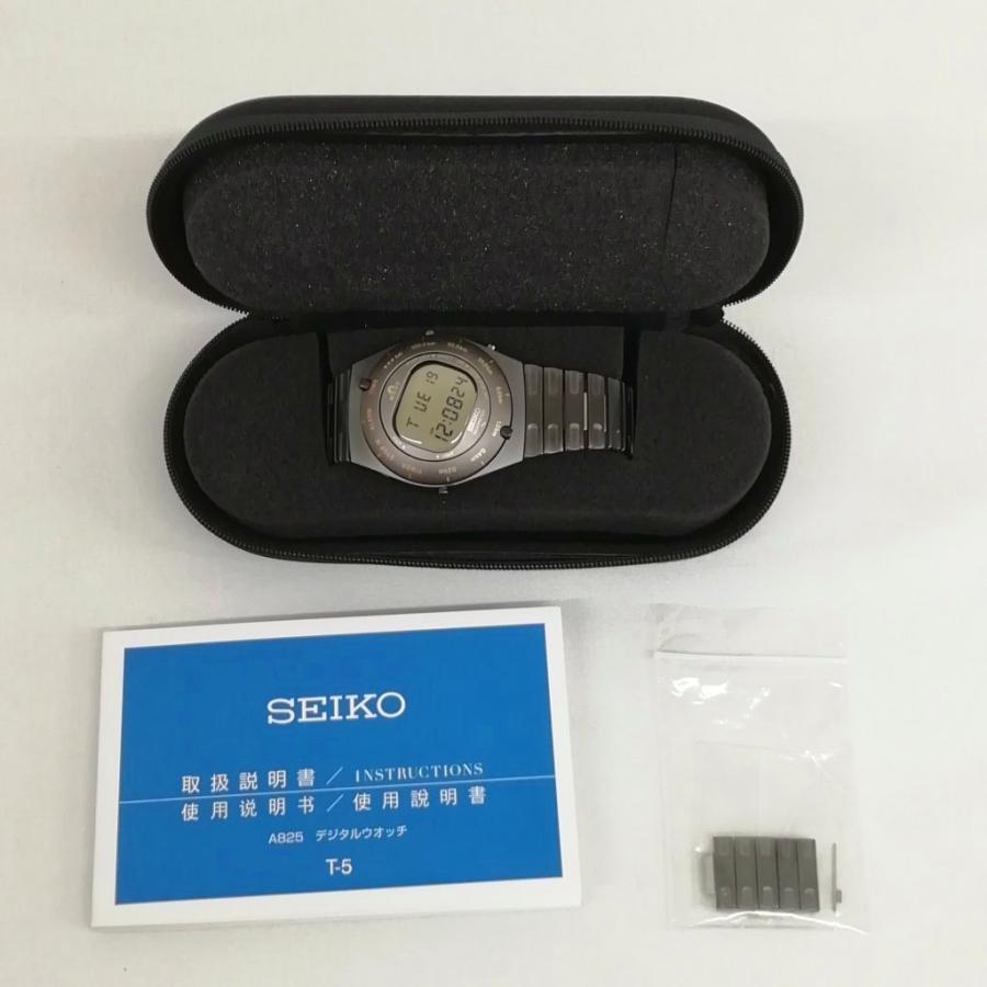 セイコー SEIKO A825-00E0 ジウジアーロデザイン ユナイテッドアローズ エクスクルーシブ限定モデル 腕時計 500本限定の画像