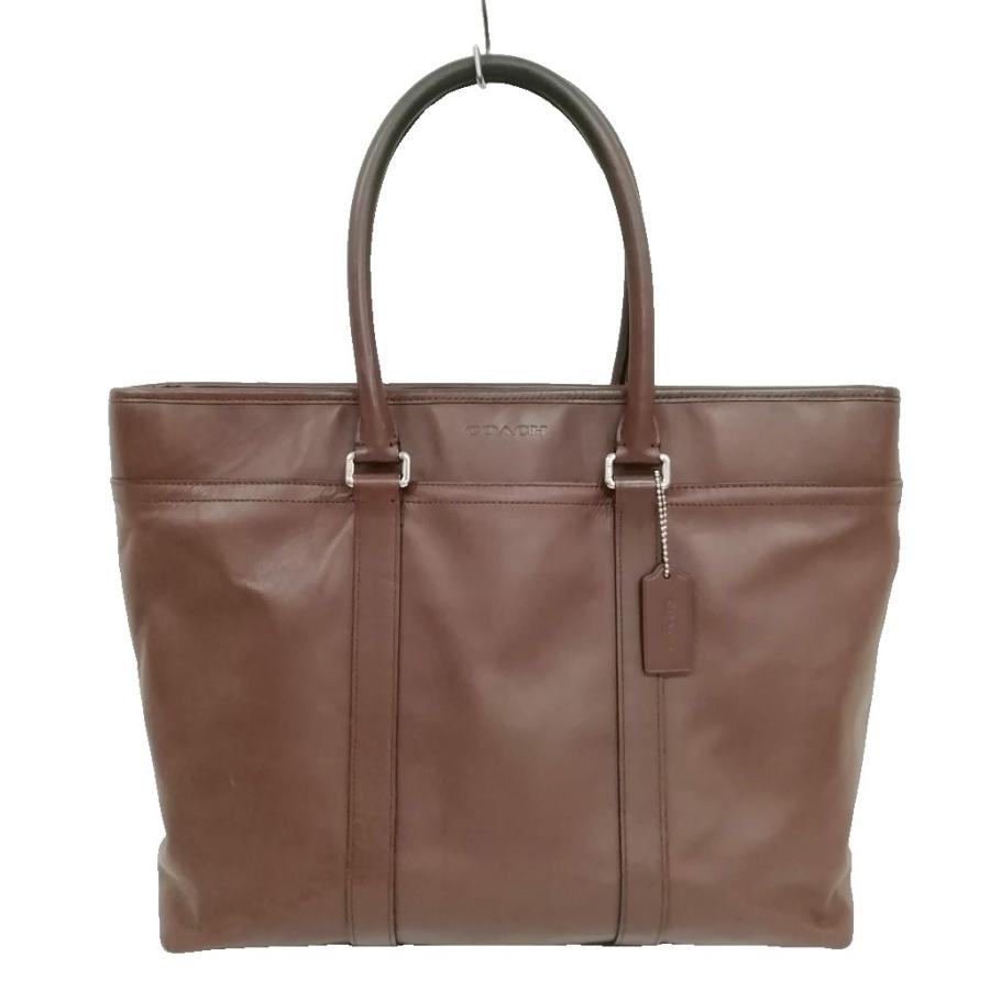 COACH（コーチ） レキシントン トートバッグ ビジネスバッグ ブラウン 