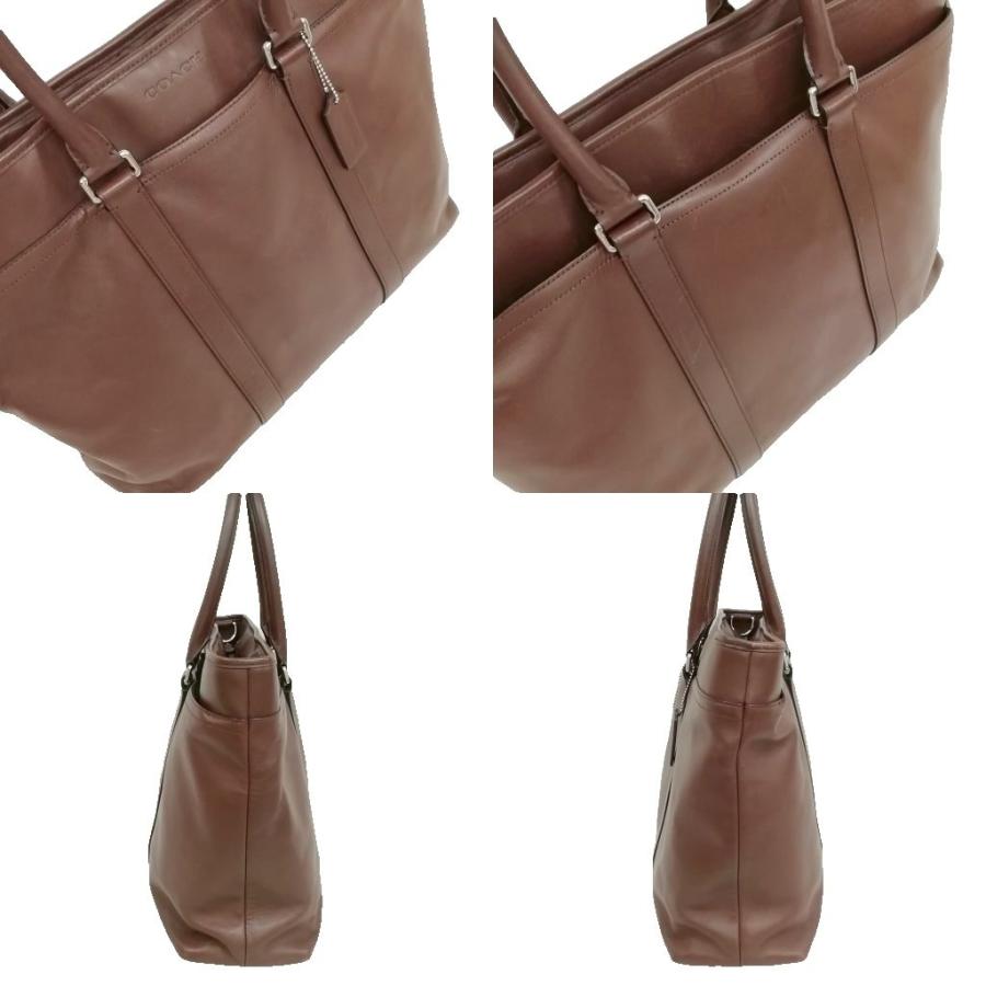 COACH（コーチ） レキシントン トートバッグ ビジネスバッグ ブラウン