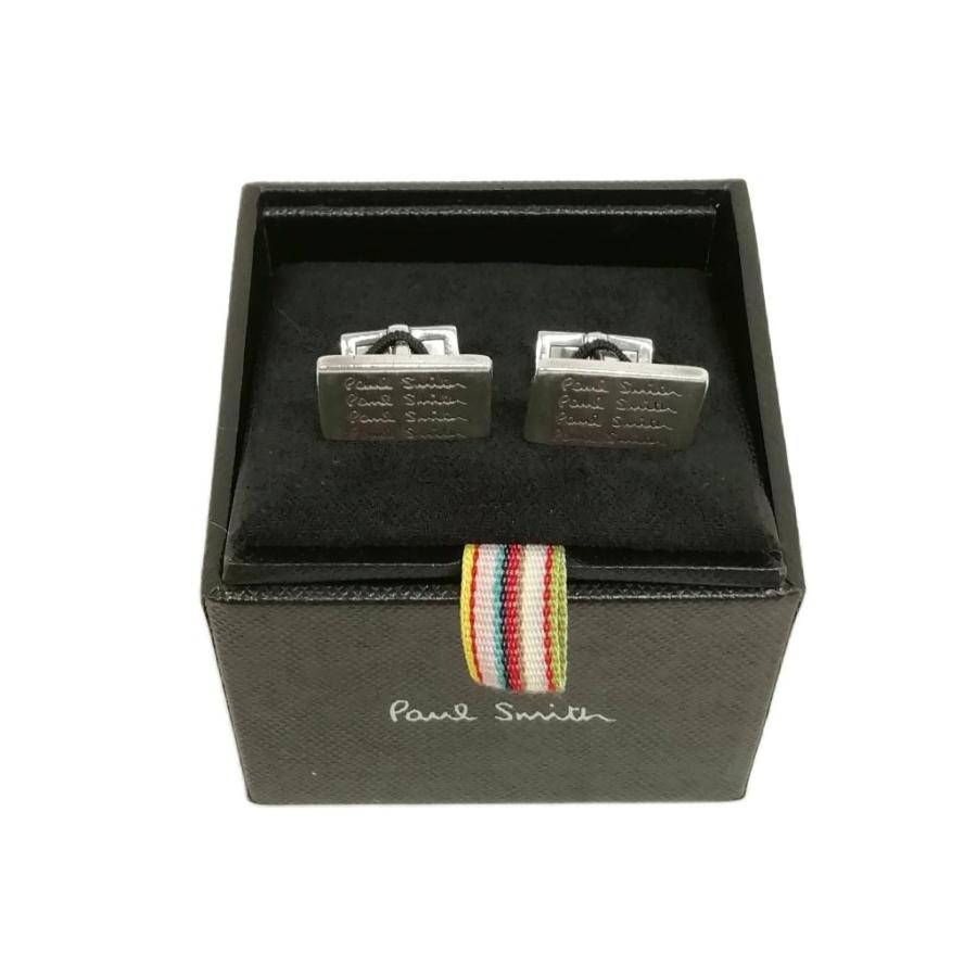 Paul Smith（ポール・スミス） PAUL SMITH 925 シルバー ロゴ スクエア