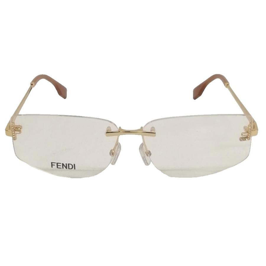 FENDI（フェンディ） FENDI FE5116US ファースト クリスタル リムレス