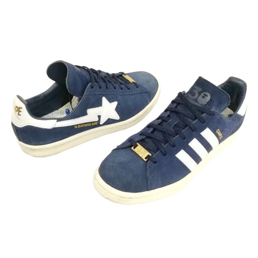 adidas（アディダス） adidas ID4770 A Bathing Ape Campus 80s 30th 