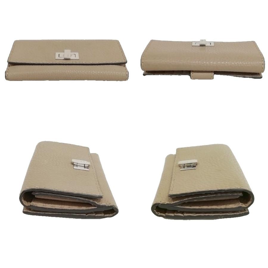 FENDI（フェンディ） FENDI 8M0308 SFR セレリア ピーカブー Wフォック