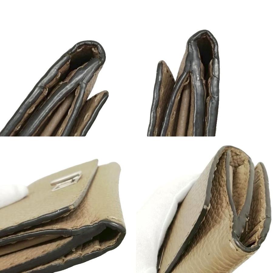 FENDI（フェンディ） FENDI 8M0308 SFR セレリア ピーカブー Wフォック