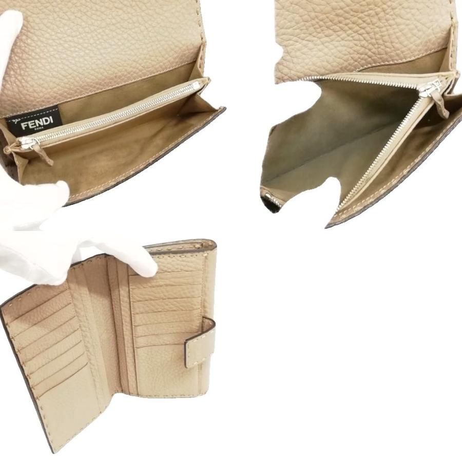 FENDI（フェンディ） FENDI 8M0308 SFR セレリア ピーカブー Wフォック