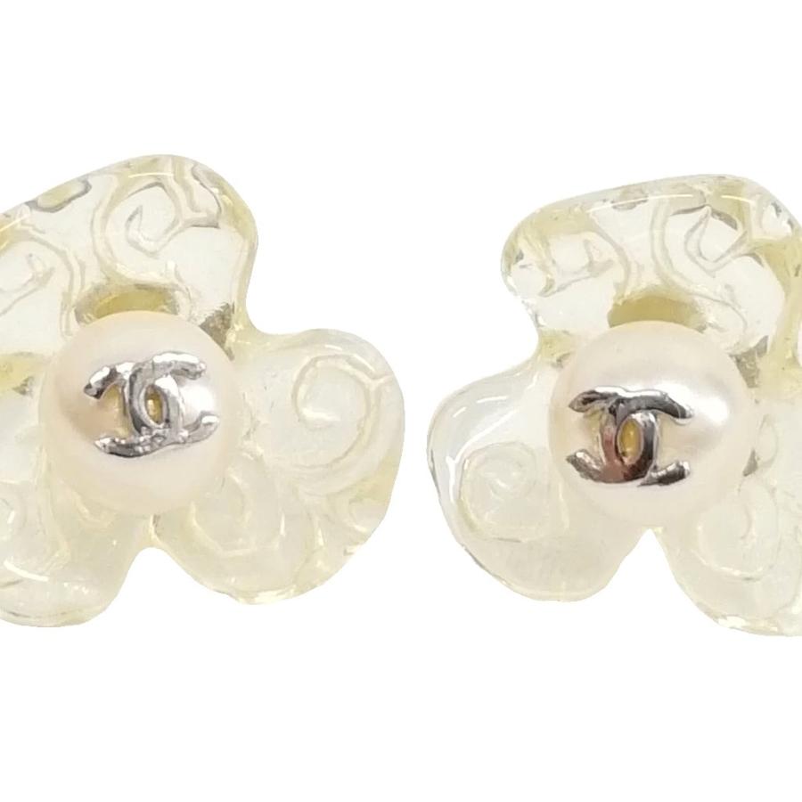 CHANEL（シャネル） CHANEL 03P ココマーク フラワーモチーフ ピアス
