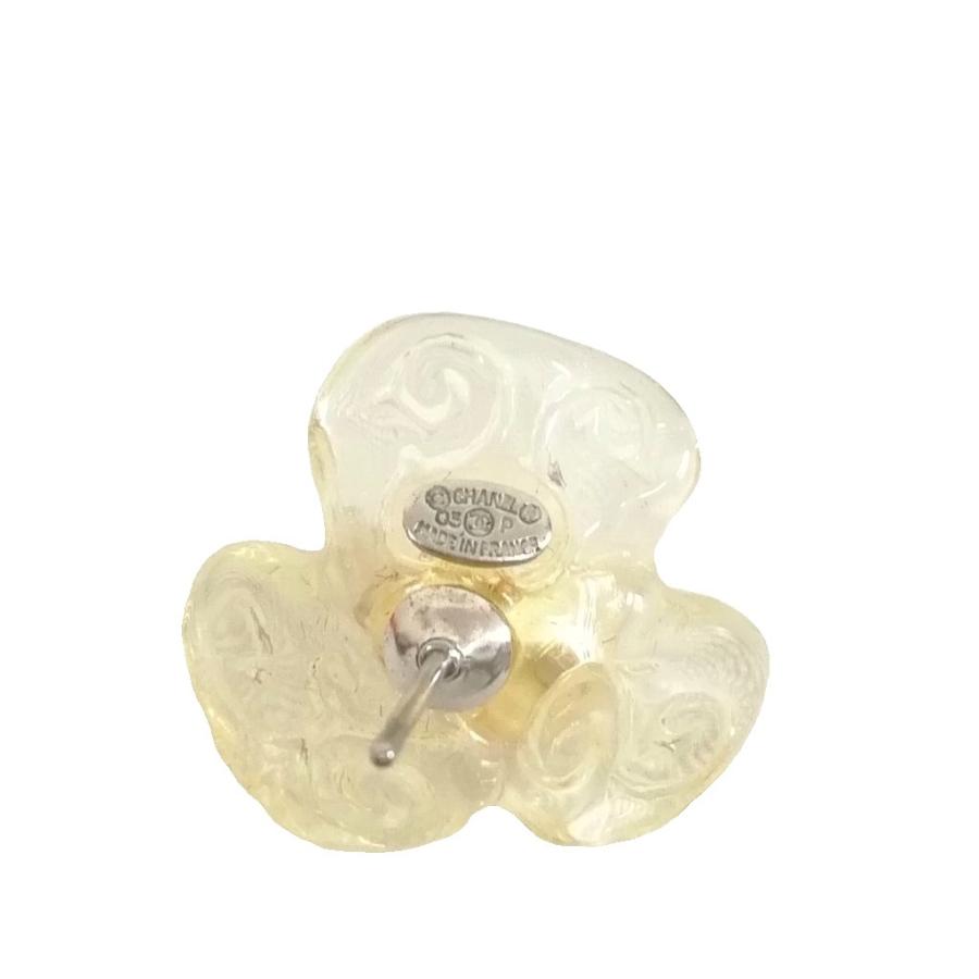 CHANEL（シャネル） CHANEL 03P ココマーク フラワーモチーフ ピアス