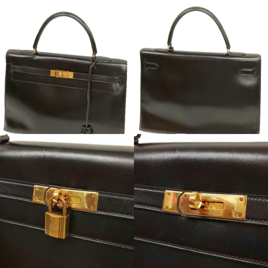 HERMES（エルメス） ケリー 35 外縫い ◯J刻印 ボックスカーフ