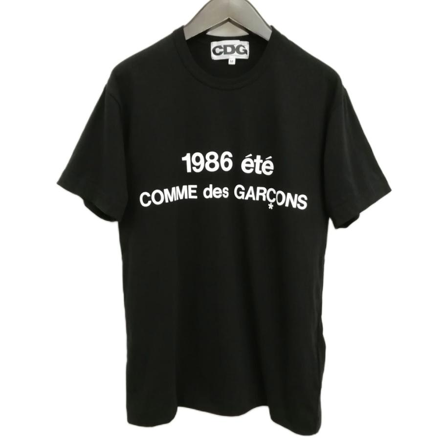 コムデギャルソン COMME des GARCONS CDG 1986 ete T-SHIRT AD2026