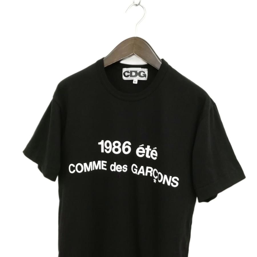 コムデギャルソン COMME des GARCONS CDG 1986 ete T-SHIRT AD2026