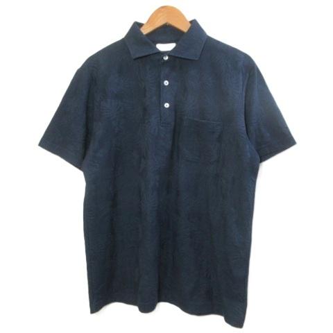 バーニーズニューヨーク BARNEYS NEW YORK 美品 ボタニカルジャガード