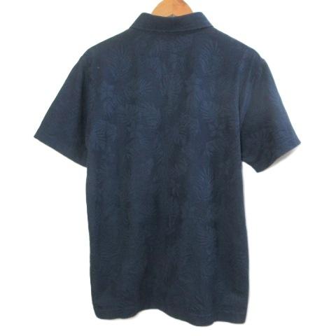 バーニーズニューヨーク BARNEYS NEW YORK 美品 ボタニカルジャガード