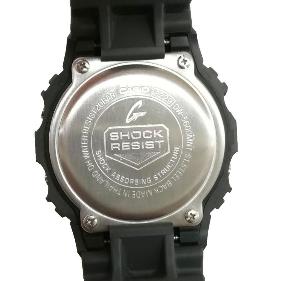 G-SHOCK カシオジーショック CASIO DW-5600MNT-1JR YOSHIROTTEN MUSIC