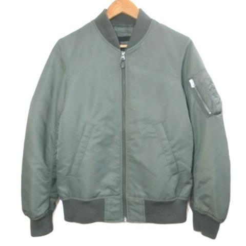 ユニクロ（UNIQLO） UNIQLO 19AW MA-1 ブルゾン ジャケット 中綿