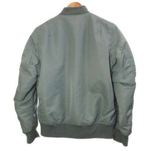 ユニクロ（UNIQLO） UNIQLO 19AW MA-1 ブルゾン ジャケット 中綿