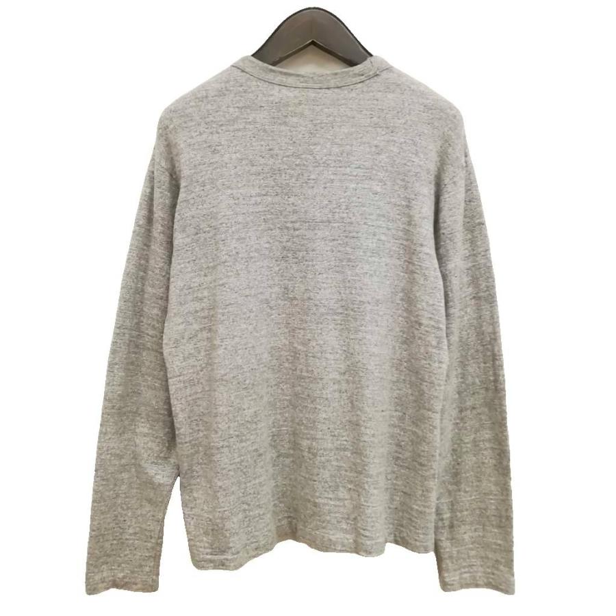 ウエアハウス WAREHOUSE ロングスリーブ Tシャツ クルーネック M