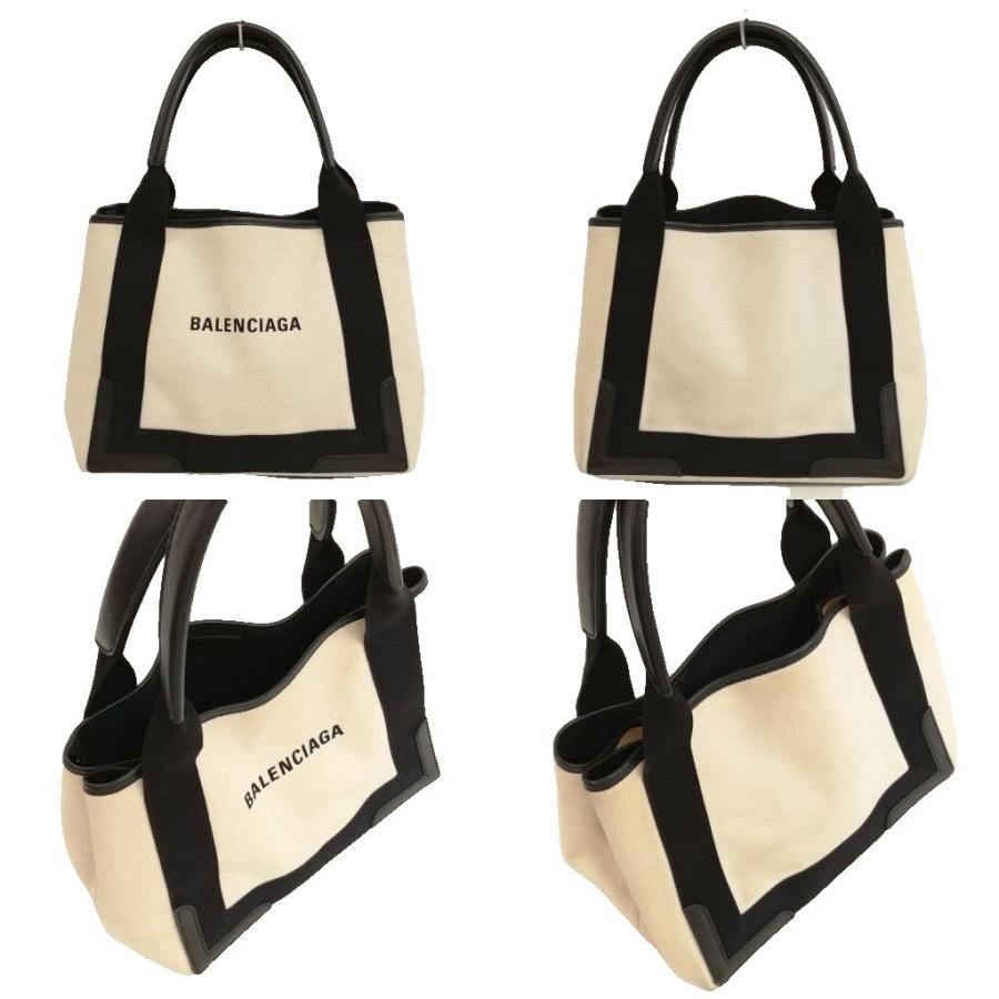 BALENCIAGA（バレンシアガ） BALENCIAGA 339933 ネイビーカバス S 