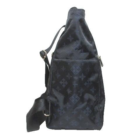 メンズファッション 美品》ラシット リュックサック PVC レザー 