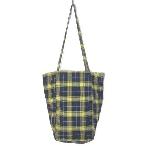 MORMYRUS モルミルス 美品 チェック柄トートバッグ 北欧暮らしの道具店 