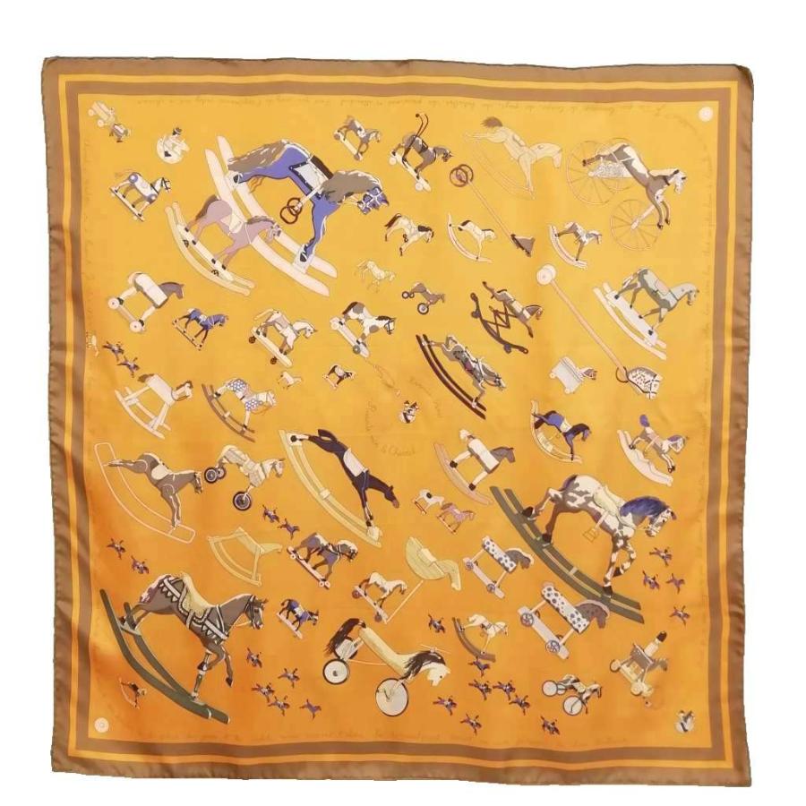 エルメスカレ90 Raconte moi le cheval お馬の話をして HERMES（エルメス） HERMES Raconte moi le Cheval お馬の話をして
