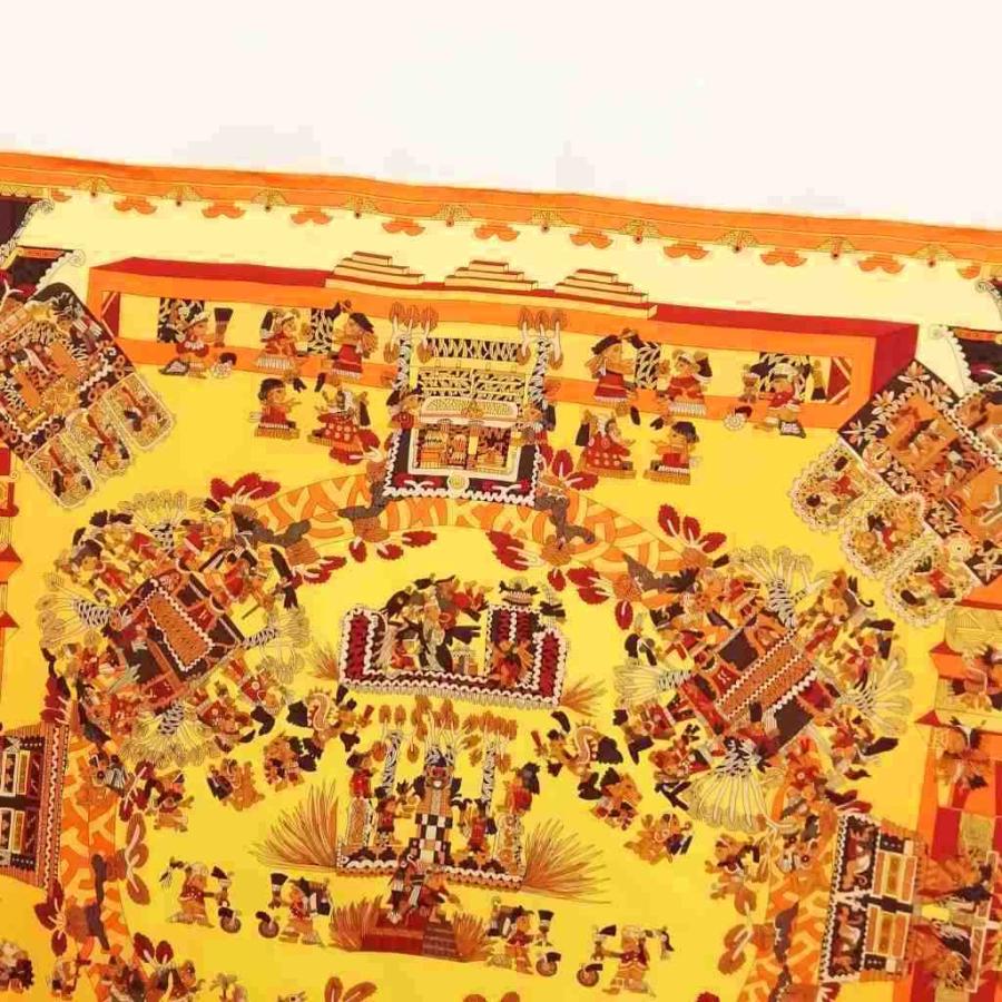 HERMES（エルメス） HERMES ASTRES et SOLEILS 天体と太陽 カレ90 大判