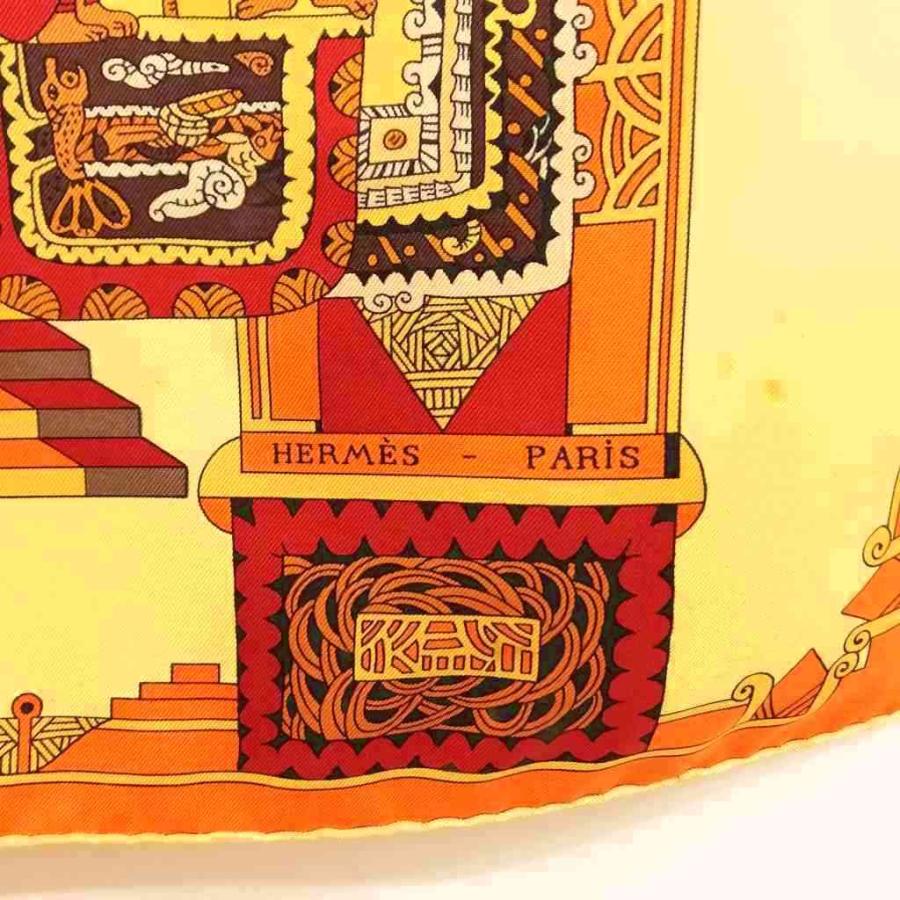 HERMES（エルメス） HERMES ASTRES et SOLEILS 天体と太陽 カレ90 大判