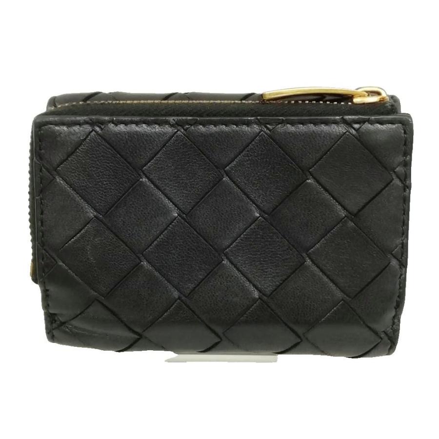 BOTTEGA VENETA（ボッテガ・ヴェネタ） イントレチャート 三つ折り財布